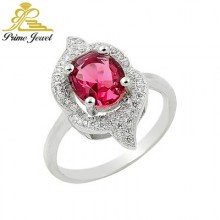 Gümüş Zirkon Taşlı Yüzük